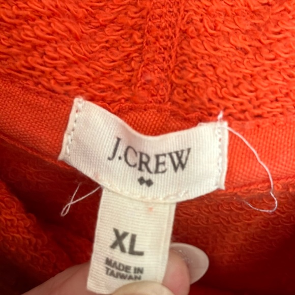 J Crew orange cowl neck top - Picture 4 of 7